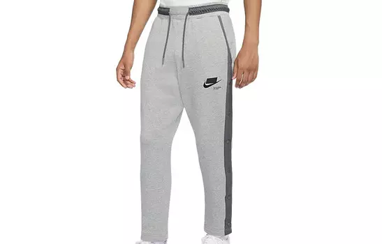 Повседневные брюки мужские Iron Ash Nike, серый