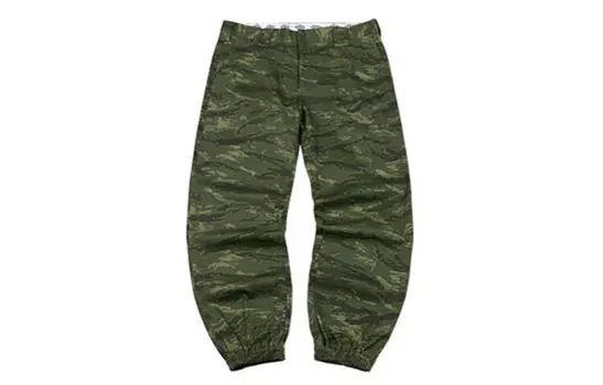 Повседневные брюки мужские оливково-зеленые Dickies, оливково-зеленый