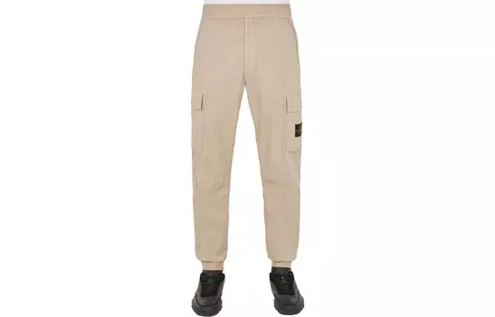 Повседневные брюки мужские Pigeon Grey Stone Island, серый
