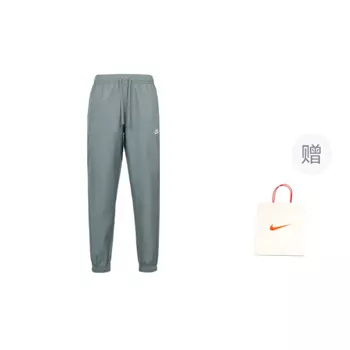 Повседневные брюки мужские серые Nike, серый