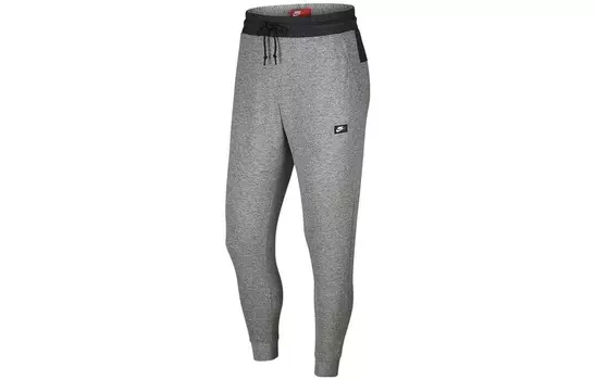 Повседневные брюки мужские серые Nike, серый
