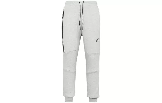 Повседневные брюки мужские серые Nike, серый