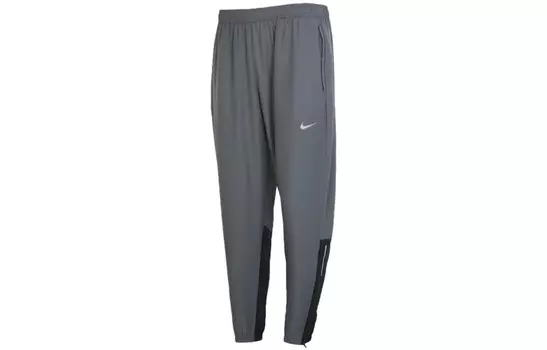 Повседневные брюки мужские серые Nike, серый