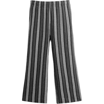 Повседневные брюки мужские серые Zara, серый