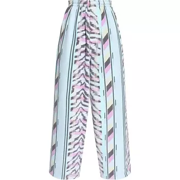 Повседневные брюки мужские синие Balenciaga, синий