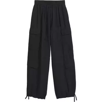 Повседневные брюки мужские синие Zara, синий