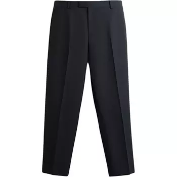 Повседневные брюки мужские синие Zara, синий