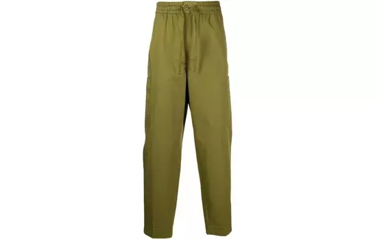 Повседневные брюки мужские зеленые Kenzo, зеленый