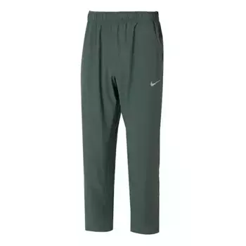 Повседневные брюки мужские зеленые Nike, зеленый