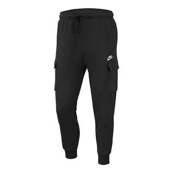 Повседневные брюки nsw club карго джоггеры Nike, черный