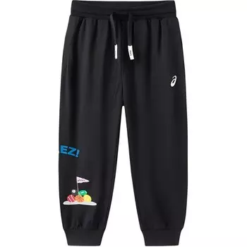 Повседневные брюки PS Asics, черный