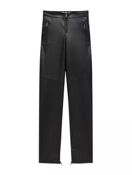 Повседневные брюки Pull&Bear, черный