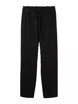 Повседневные брюки Tom Tailor, черный