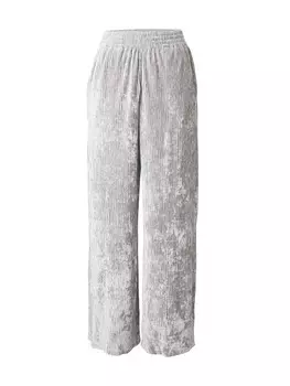 Повседневные брюки Topshop, серебряный