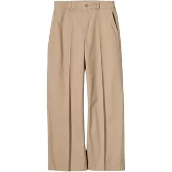 Повседневные брюки Uniqlo, бежевый