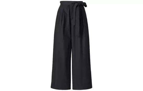 Повседневные брюки Uniqlo, черный