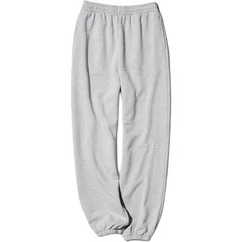 Повседневные брюки Uniqlo, серые