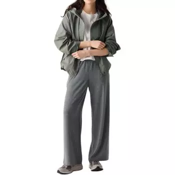 Повседневные брюки Uniqlo, серый
