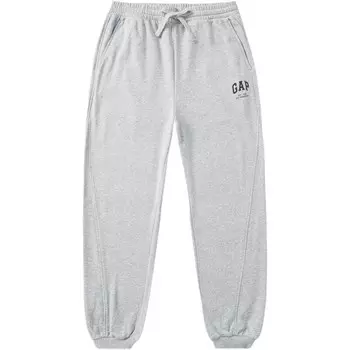 Повседневные брюки унисекс Gap, серый