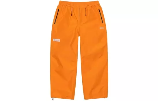 Повседневные брюки унисекс Stussy, белый