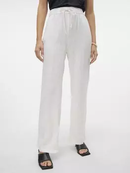 Повседневные брюки Vero Moda LINE, белый