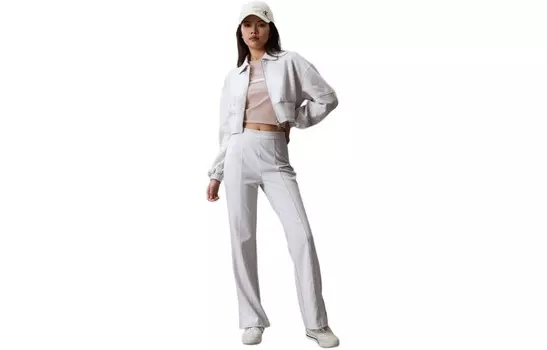 Повседневные брюки женские PC8 - Серые Calvin Klein