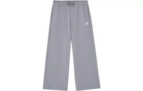 Повседневные брюки женские серые New Balance