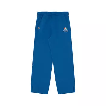 Повседневные брюки женские синие BLX Aape