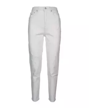 Повседневные джинсовые брюки Tommy Jeans, белый