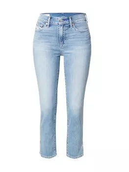 Повседневные джинсы Gap, синий джинсовый