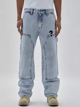 Повседневные джинсы Guess, синий