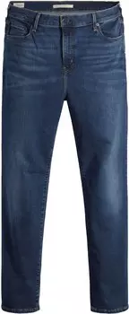 Повседневные джинсы Levi's Plus 724 PL HR STRAIGHT, темно-синий