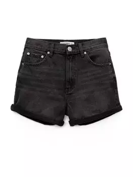 Повседневные джинсы Pull&Bear, черный деним