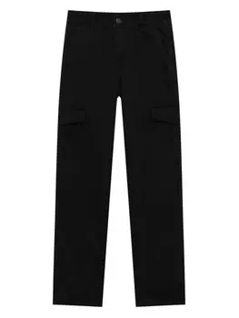 Повседневные джинсы Pull&Bear, черный деним