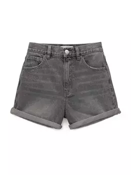 Повседневные джинсы Pull&Bear, серый деним