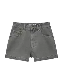 Повседневные джинсы Pull&Bear, серый деним