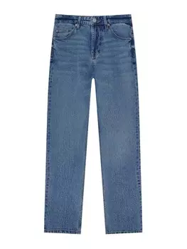 Повседневные джинсы Pull&Bear, синий