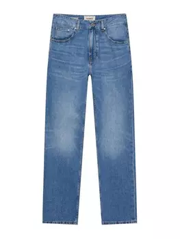 Повседневные джинсы Pull&Bear, синий джинсовый