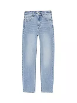 Повседневные джинсы Pull&Bear, синий джинсовый