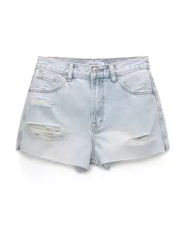 Повседневные джинсы Pull&Bear, синий джинсовый