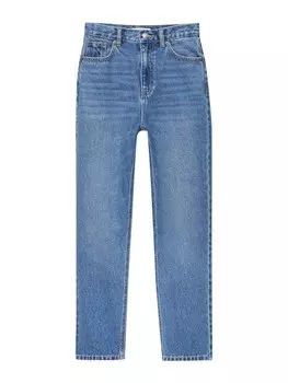 Повседневные джинсы Pull&Bear, синий джинсовый