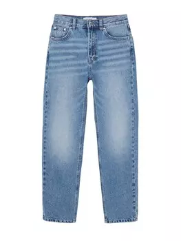 Повседневные джинсы Pull&Bear, синий джинсовый