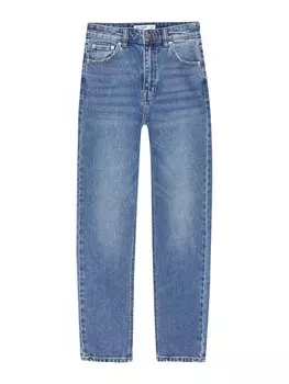 Повседневные джинсы Pull&Bear, синий джинсовый