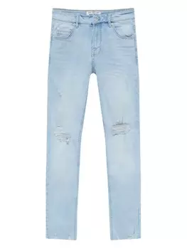 Повседневные джинсы Pull&Bear, светло-синий