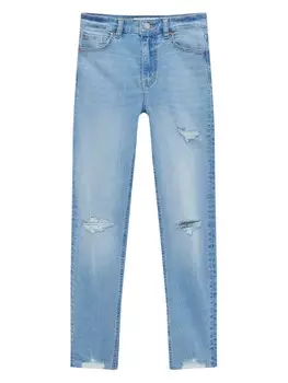 Повседневные джинсы Pull&Bear, светло-синий