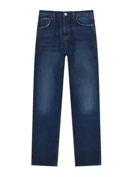 Повседневные джинсы Pull&Bear, темно-синий