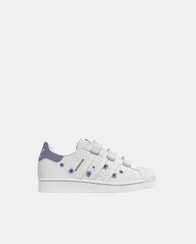 Повседневные кроссовки для девочек adidas Originals Superstar CF adidas, белый