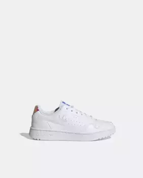Повседневные кроссовки для девочек NY 90 adidas Originals, белый