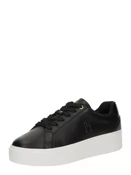 Повседневные кроссовки TOMMY HILFIGER Sneakers Court, черный