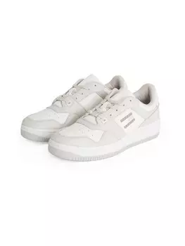 Повседневные кроссовки Tommy Jeans Sneakers RETRO BASKET CUPSOLE TUMBLE, серый